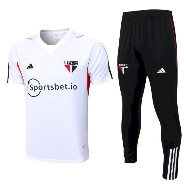 Sao Paulo 2023/24 Training Adult Jersey+Pant 815