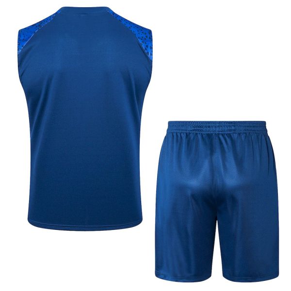 Olympique Marseille 2023/24 Adult Tank Top+Short 815 - Image 2