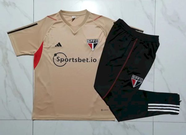 Sao Paulo 2023/24 Training Adult Jersey+Pant 815