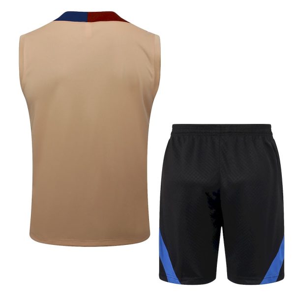 Barcelona 2024/25 Adult Tank Top+Short 815 - Image 2
