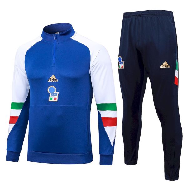 Italy 2023/24Half-Zip Adult Sweater+Pant 815