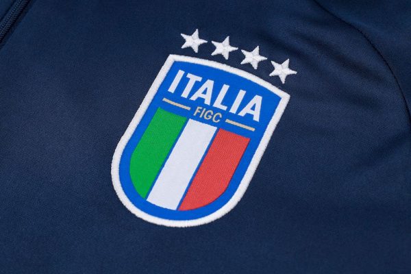 Italy 2023/24Half-Zip Adult Sweater+Pant 815 - Image 4