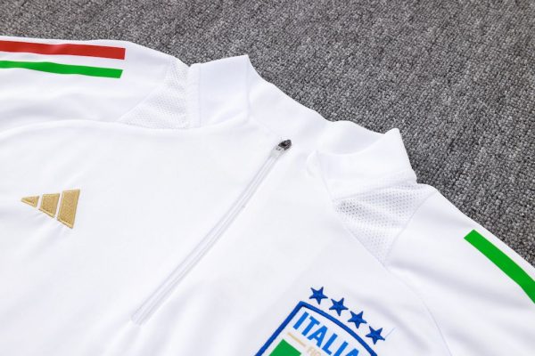 Italy 2023/24Half-Zip Adult Sweater+Pant 815 - Image 3