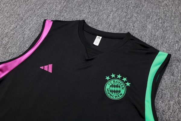 Bayern Munich 2023/24 Adult Tank Top+Short 815 - Image 3