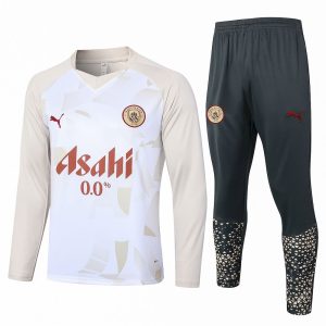 Manchester City 2023/24 Half-Zip Adult Sweater+Pant 815