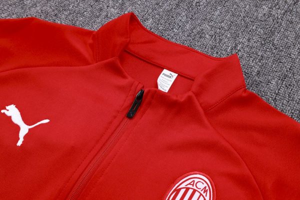 Ac Milan 2023/24 Training Adult Jacket+Pant 815 - Image 3