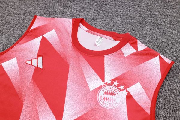 Bayern Munich 2023/24 Adult Tank Top+Short 815 - Image 4