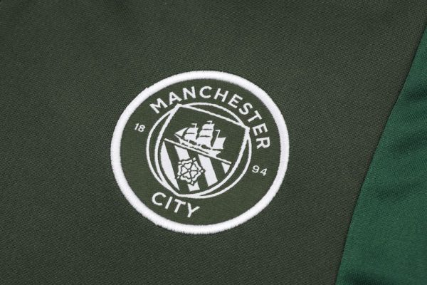 Manchester City 2024/25 Half-Zip Adult Sweater+Pant 815 - Image 4