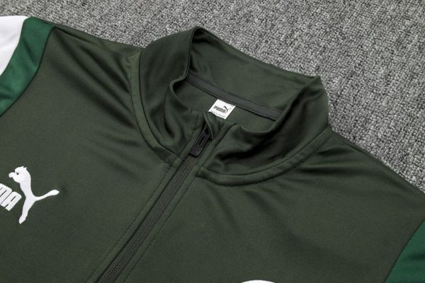Manchester City 2024/25 Half-Zip Adult Sweater+Pant 815 - Image 3