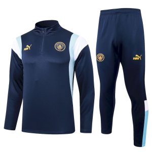 Manchester City 2024/25 Half-Zip Adult Sweater+Pant 815