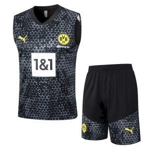 Borussia Dortmund 2023/24 Adult Tank Top+Short 815
