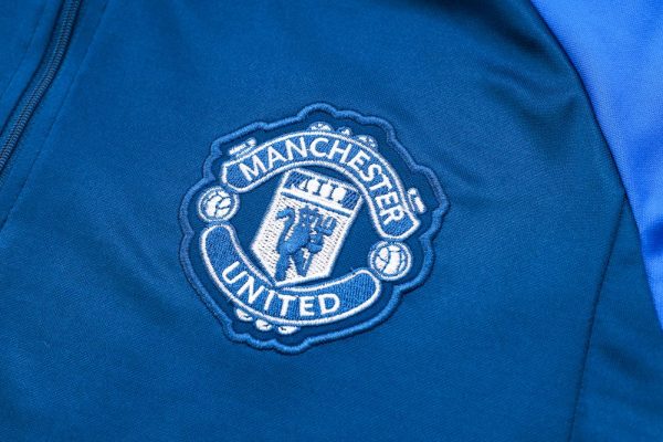 Manchester United 2023/24 Half-Zip Adult Sweater+Pant 815 - Image 4