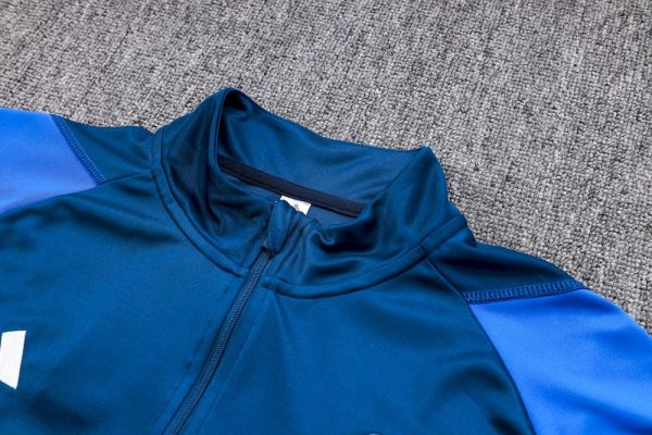 Manchester United 2023/24 Half-Zip Adult Sweater+Pant 815 - Image 3