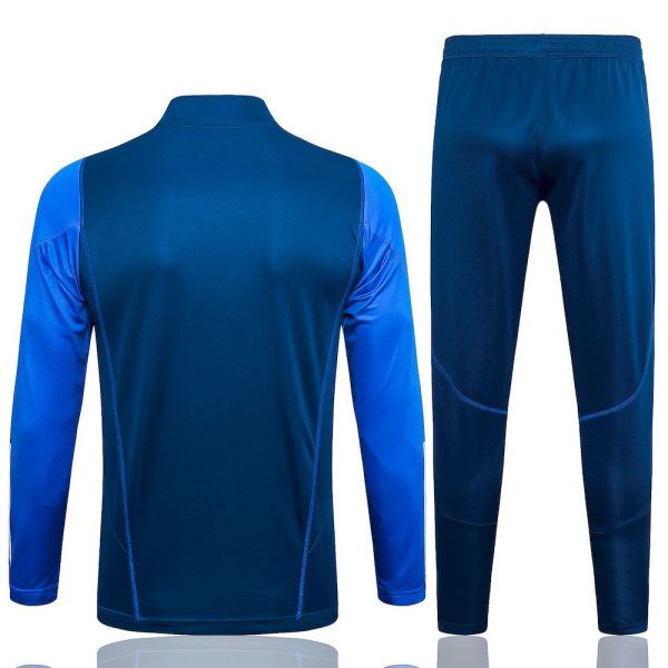 Manchester United 2023/24 Half-Zip Adult Sweater+Pant 815 - Image 2