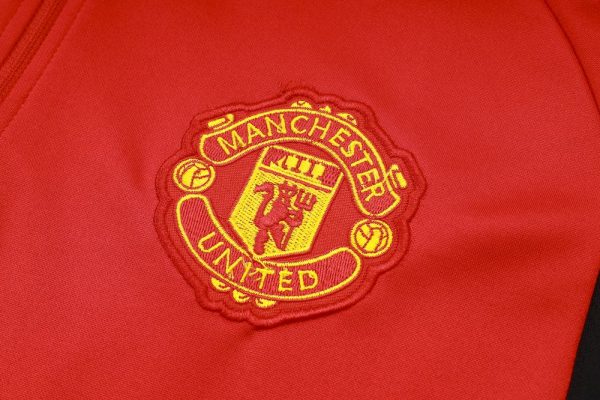 Manchester United 2023/24 Half-Zip Adult Sweater+Pant 815 - Image 4