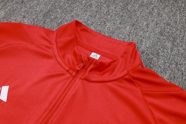 Manchester United 2023/24 Half-Zip Adult Sweater+Pant 815 - Image 3