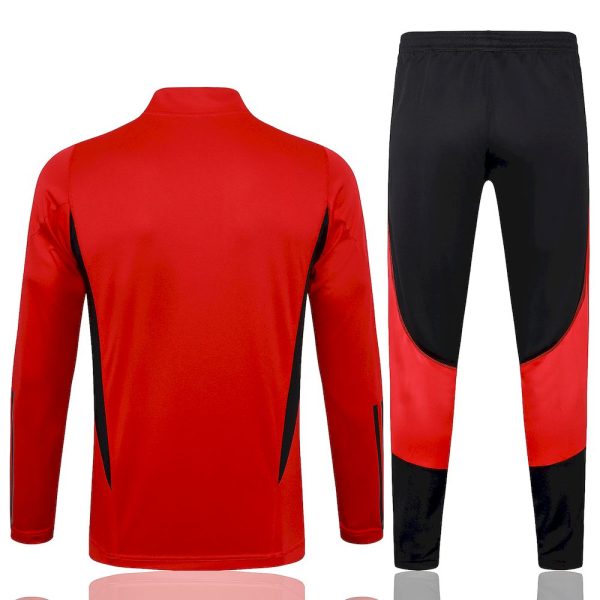 Manchester United 2023/24 Half-Zip Adult Sweater+Pant 815 - Image 2