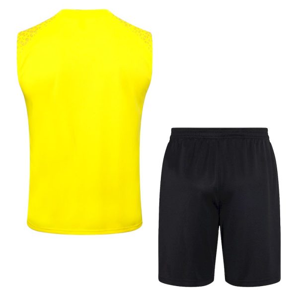 Borussia Dortmund 2023/24 Adult Tank Top+Short 815 - Image 2