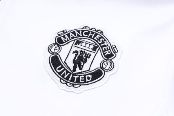 Manchester United 2023/24 Half-Zip Adult Sweater+Pant 815 - Image 4