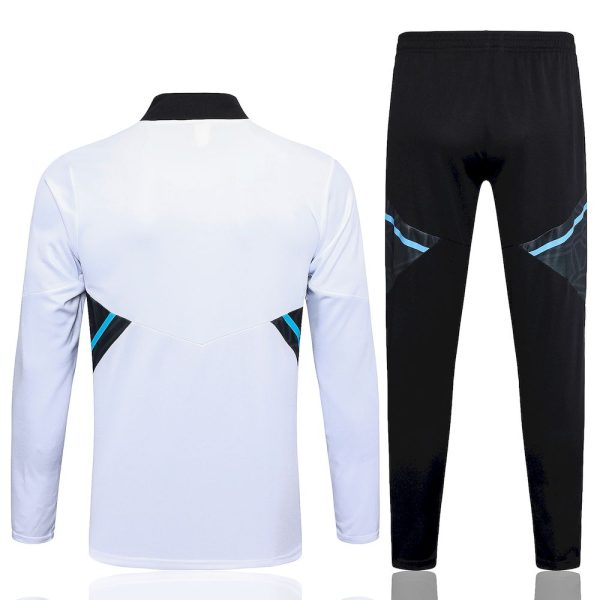 Manchester United 2023/24 Half-Zip Adult Sweater+Pant 815 - Image 2