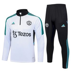 Manchester United 2023/24 Half-Zip Adult Sweater+Pant 815