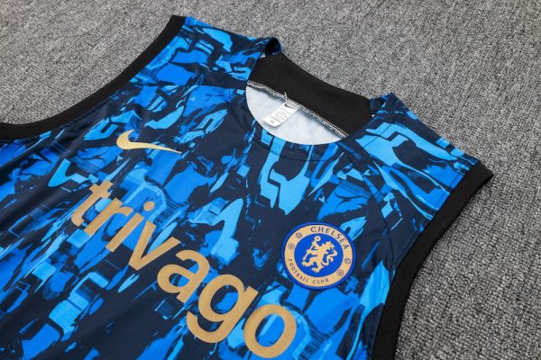 Chelsea 2023/24 Adult Tank Top+Short 815 - Image 4