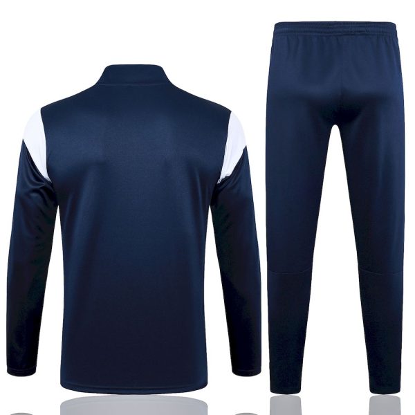 Olympique Marseille 2023/24 Half-Zip Adult Sweater+Pant 815 - Image 2
