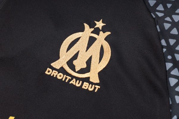 Olympique Marseille 2023/24 Half-Zip Adult Sweater+Pant 815 - Image 4