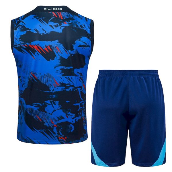 England 2023/24 Adult Tank Top+Short 815 - Image 2