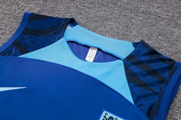 England 2023/24 Adult Tank Top+Short 815 - Image 4