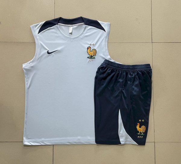 France 2024/25 Adult Tank Top+Short 815