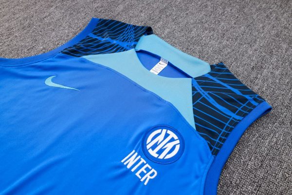 Inter Milan 2023/24 Adult Tank Top+Short 815 - Image 3