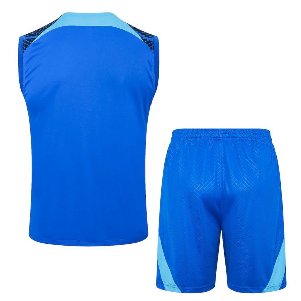 Inter Milan 2023/24 Adult Tank Top+Short 815 - Image 2
