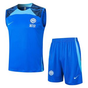 Inter Milan 2023/24 Adult Tank Top+Short 815