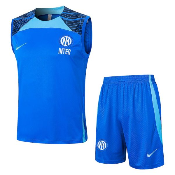Inter Milan 2023/24 Adult Tank Top+Short 815