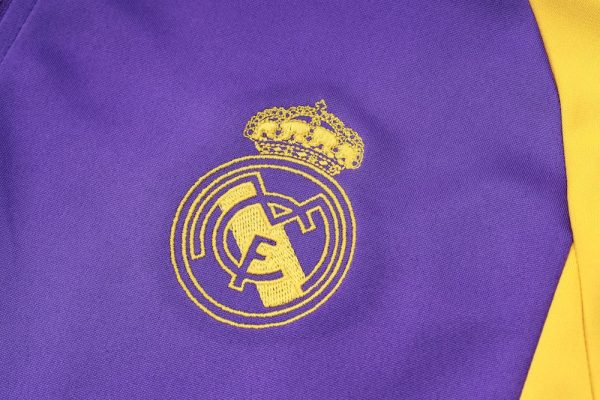 Real Madrid 2023/24 Half-Zip Adult Sweater+Pant 815 - Image 4