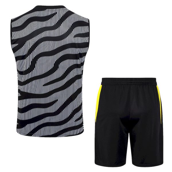 Juventus 2023/24 Adult Tank Top+Short 815 - Image 2