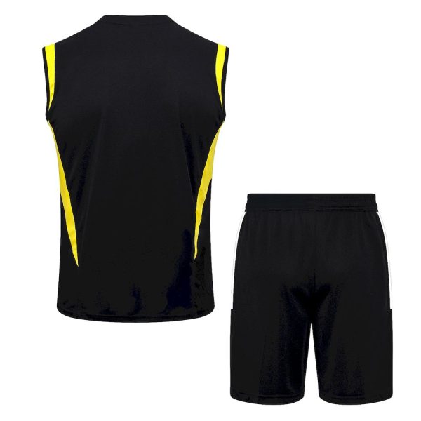 Juventus 2023/24 Adult Tank Top+Short 815 - Image 2