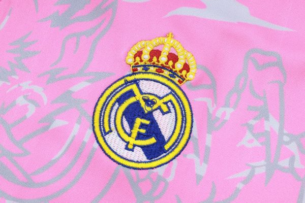 Real Madrid 2023/24 Half-Zip Adult Sweater+Pant 815 - Image 4