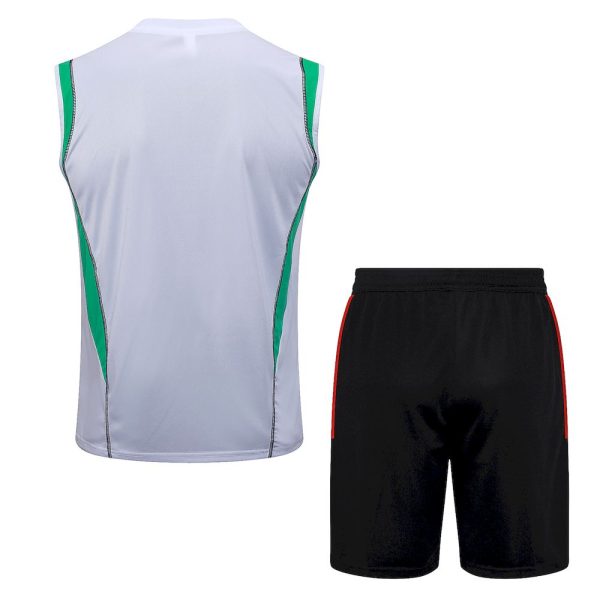 Manchester United 2023/24 Adult Tank Top+Short 815 - Image 2