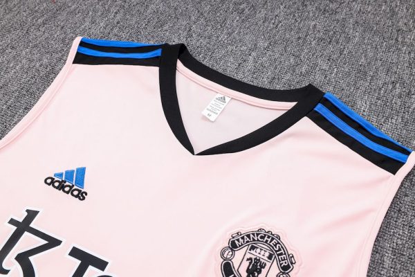 Manchester United 2023/24 Adult Tank Top+Short 815 - Image 3