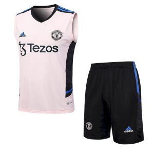 Manchester United 2023/24 Adult Tank Top+Short 815
