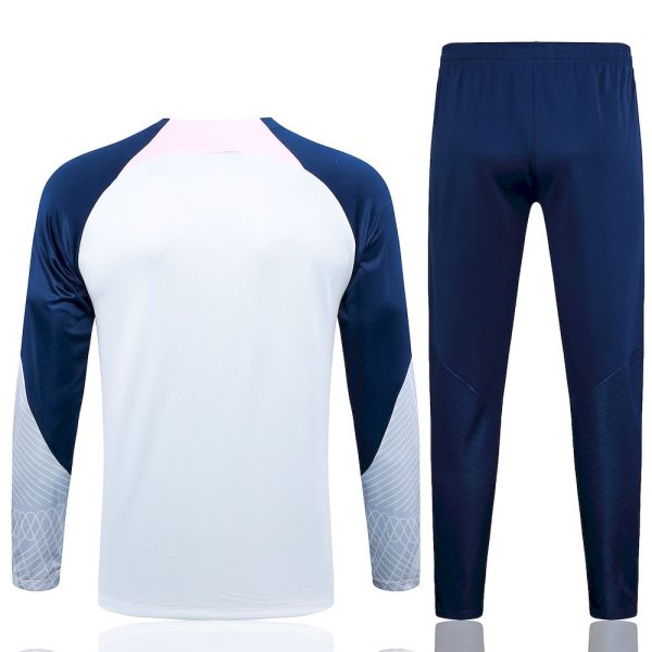 Tottenham Hotspur 2023/24 Half-Zip Adult Sweater+Pant 815 - Image 2