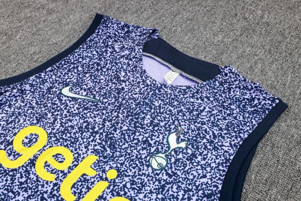 Tottenham Hotspur 2023/24 Adult Tank Top+Short 815 - Image 3