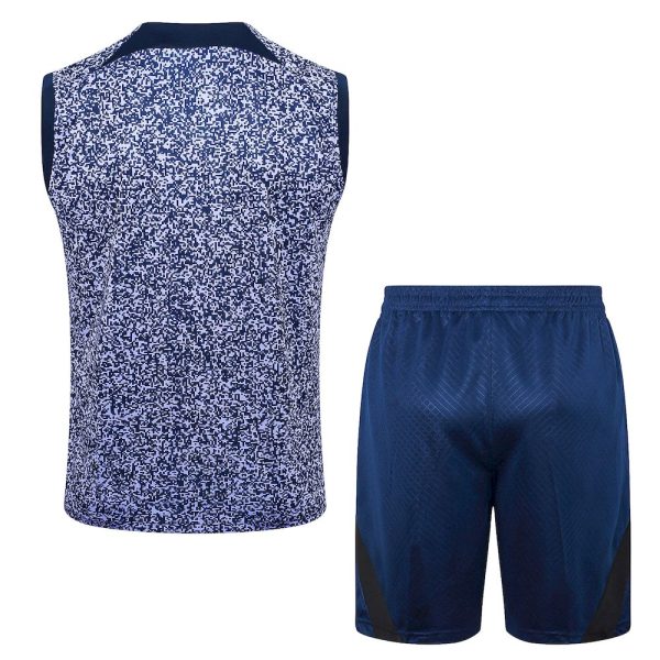 Tottenham Hotspur 2023/24 Adult Tank Top+Short 815 - Image 2