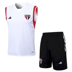 Sao Paulo 2023/24 Adult Tank Top+Short 815