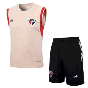 Sao Paulo 2023/24 Adult Tank Top+Short 815