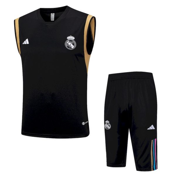 Real Madrid 2024/25 Adult Tank Top+Short 815 - Image 3