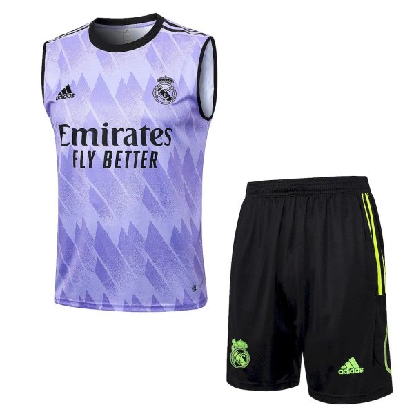 Real Madrid 2023/24 Adult Tank Top+Short 815