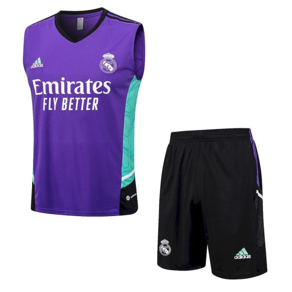 Real Madrid 2023/24 Adult Tank Top+Short 815
